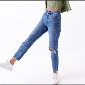 PacSun Ultra High Rise Slim Jeans NWT Size 22